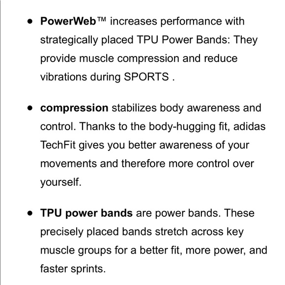 ADIDAS TechFit Powerweb ClimaLite Shirt Large Gray Half Sleeve Active Top Men’s - Picture 8 of 16